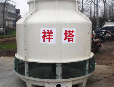 淮南富麗華風冷式?冷水機|冷卻塔調試安裝完畢